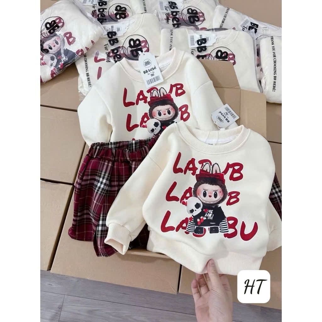 XBG61 SET VÁY LABUBU(X)