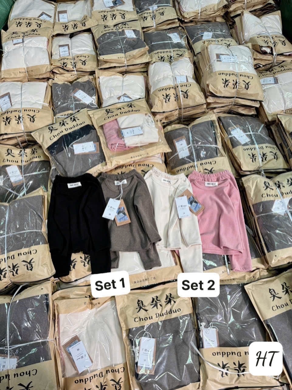 S87 Sét 2bô zip dài tay