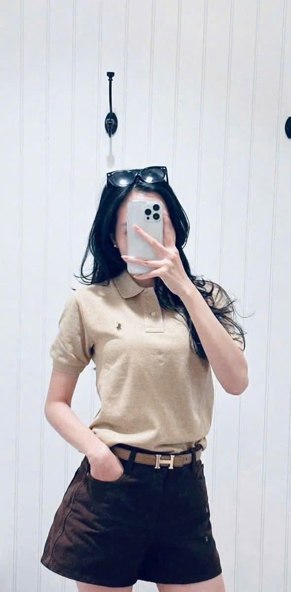 APL01 ÁO POLO TONE MÀU DUNE