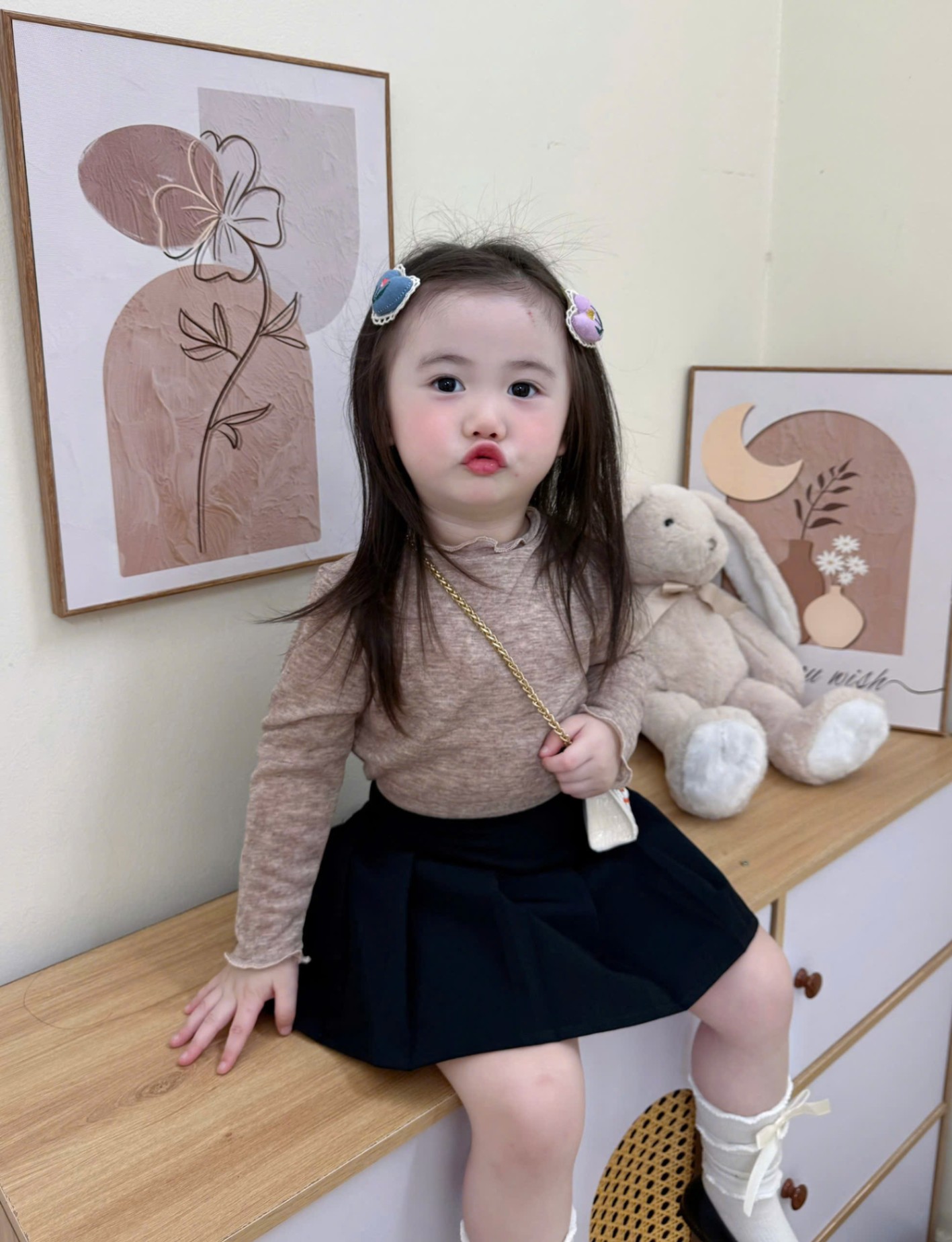 SAB10 SET 3 ÁO BÉ GÁI XƯỚC MỎNG(X)