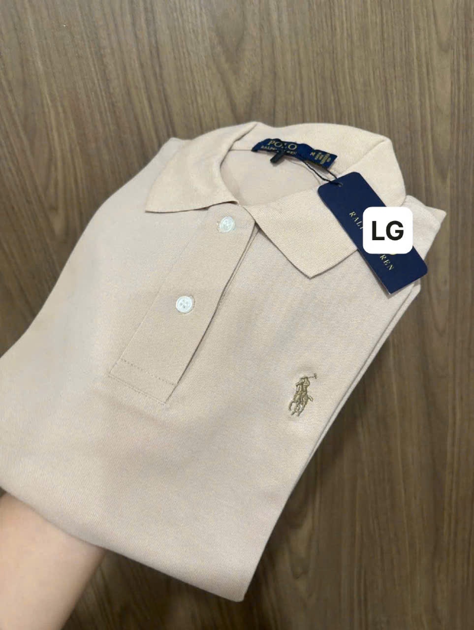 APL01 ÁO POLO TONE MÀU DUNE