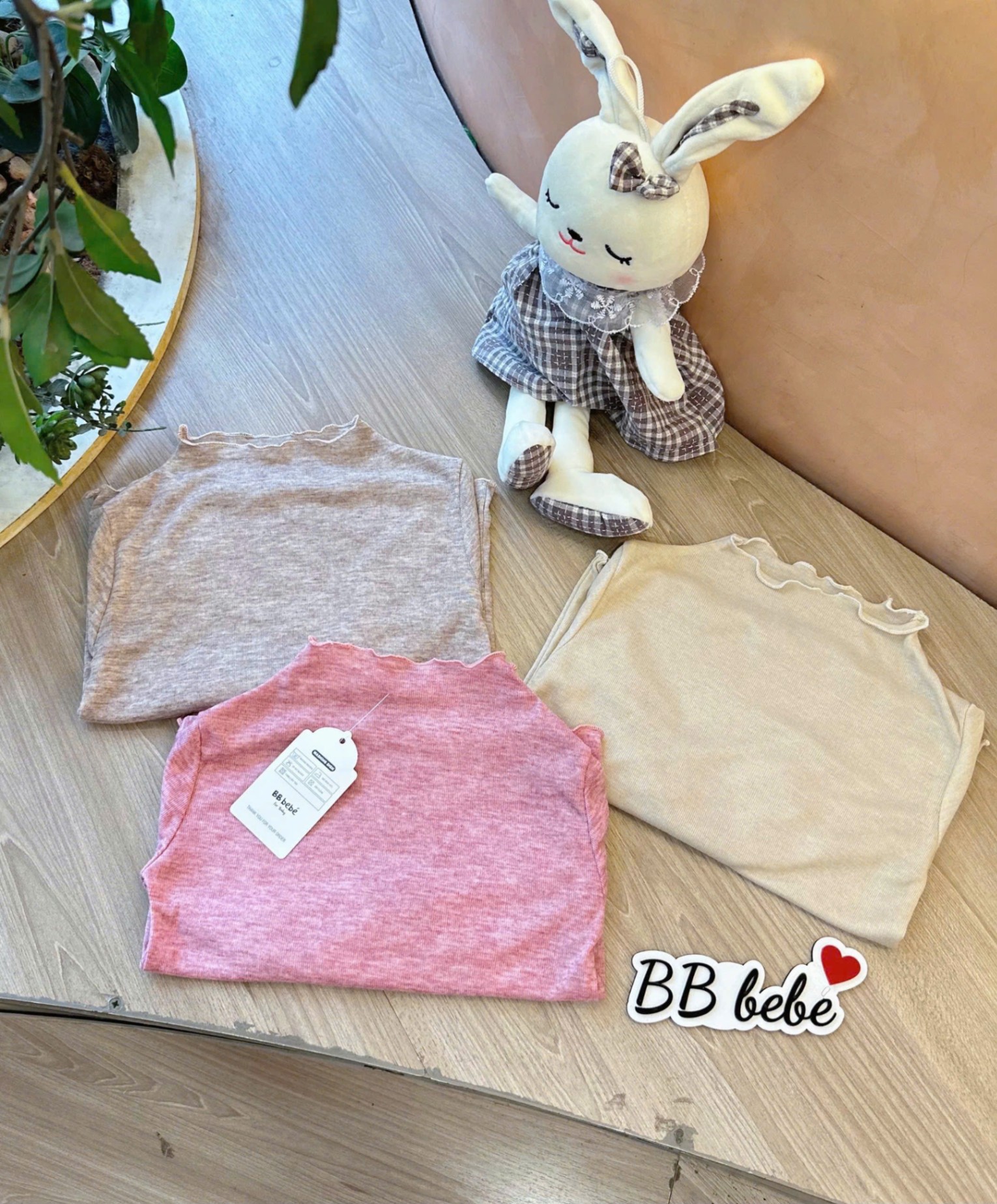 SAB10 SET 3 ÁO BÉ GÁI XƯỚC MỎNG(X)