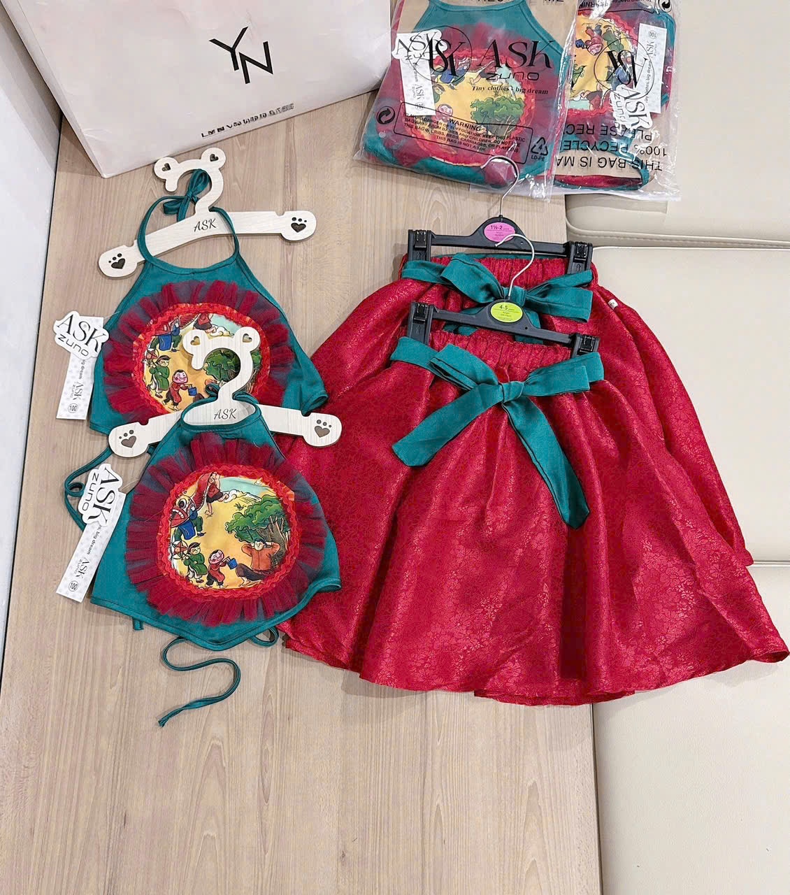 S78# SET YẾM TRUNG THU CHO BÉ