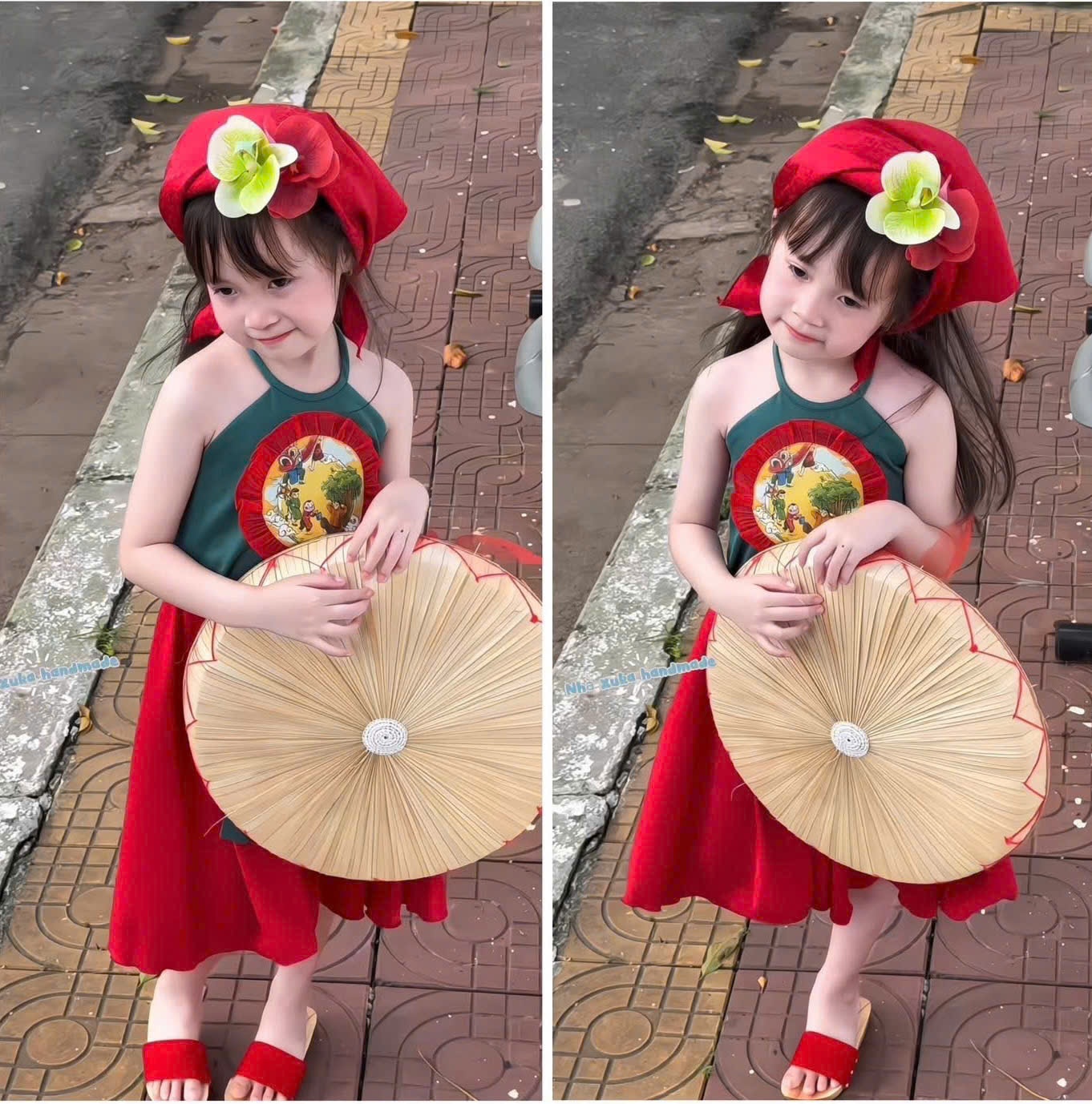 S78# SET YẾM TRUNG THU CHO BÉ