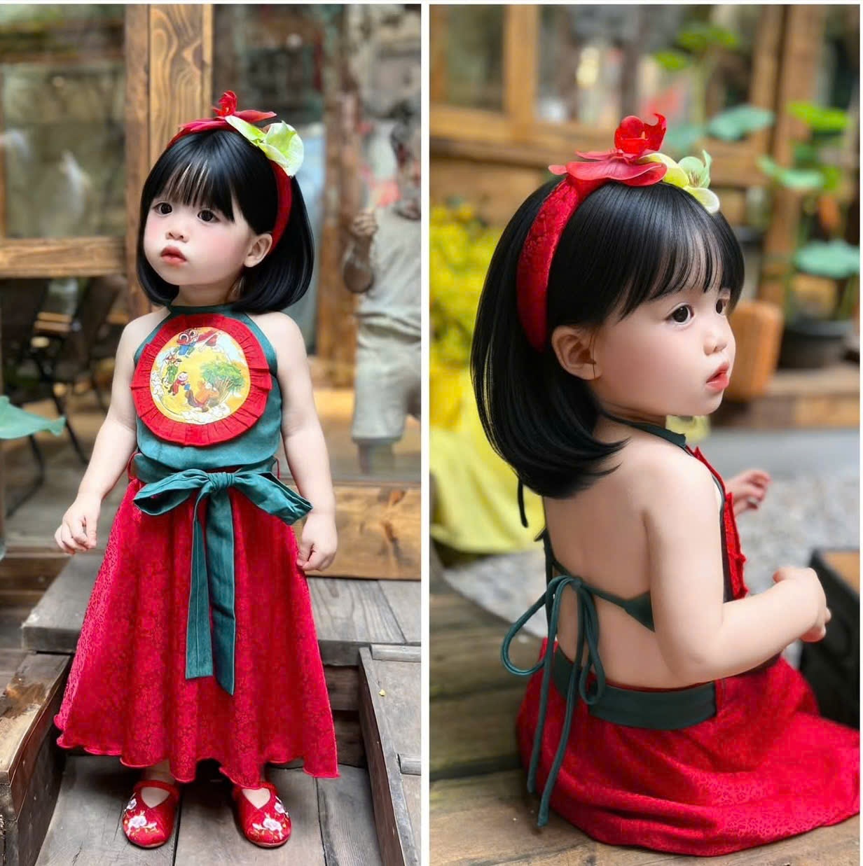 S78# SET YẾM TRUNG THU CHO BÉ