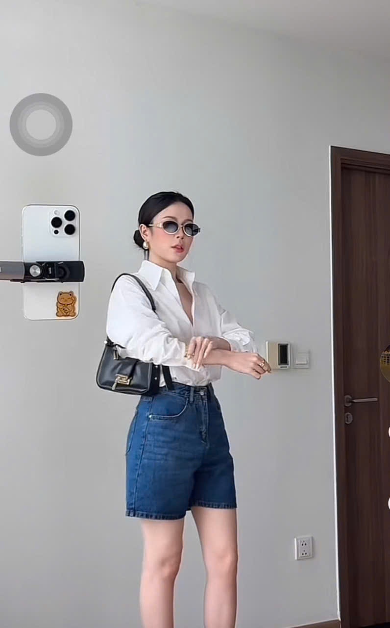 Q23# Quần bò ngố lì cho nữ(X)