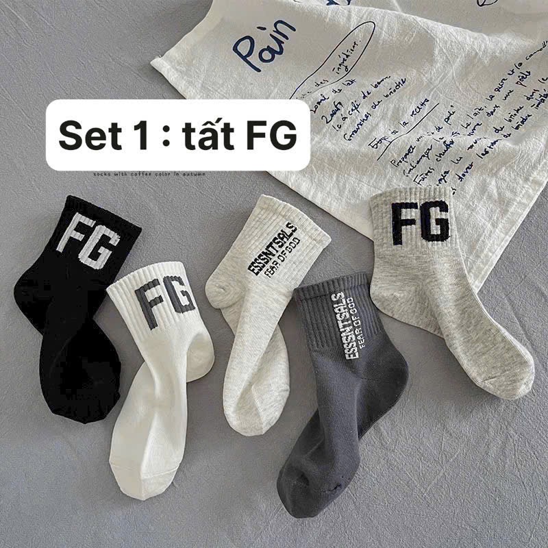 TB94 SET 10 ĐÔI TẤT BÉ TRAI