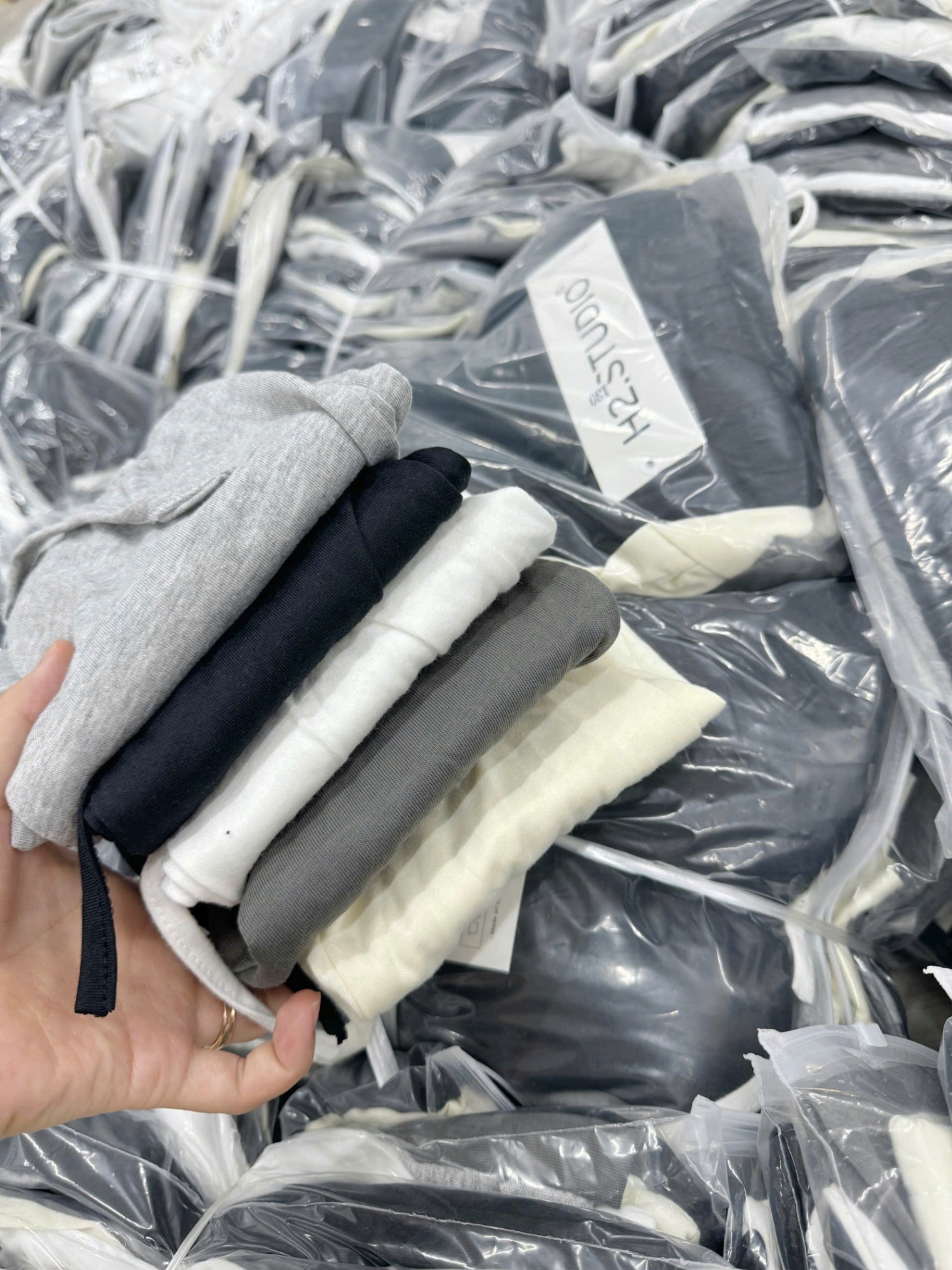 SQ50 SET 5 QUẦN COTTON TONE GHI SÁNG Xả