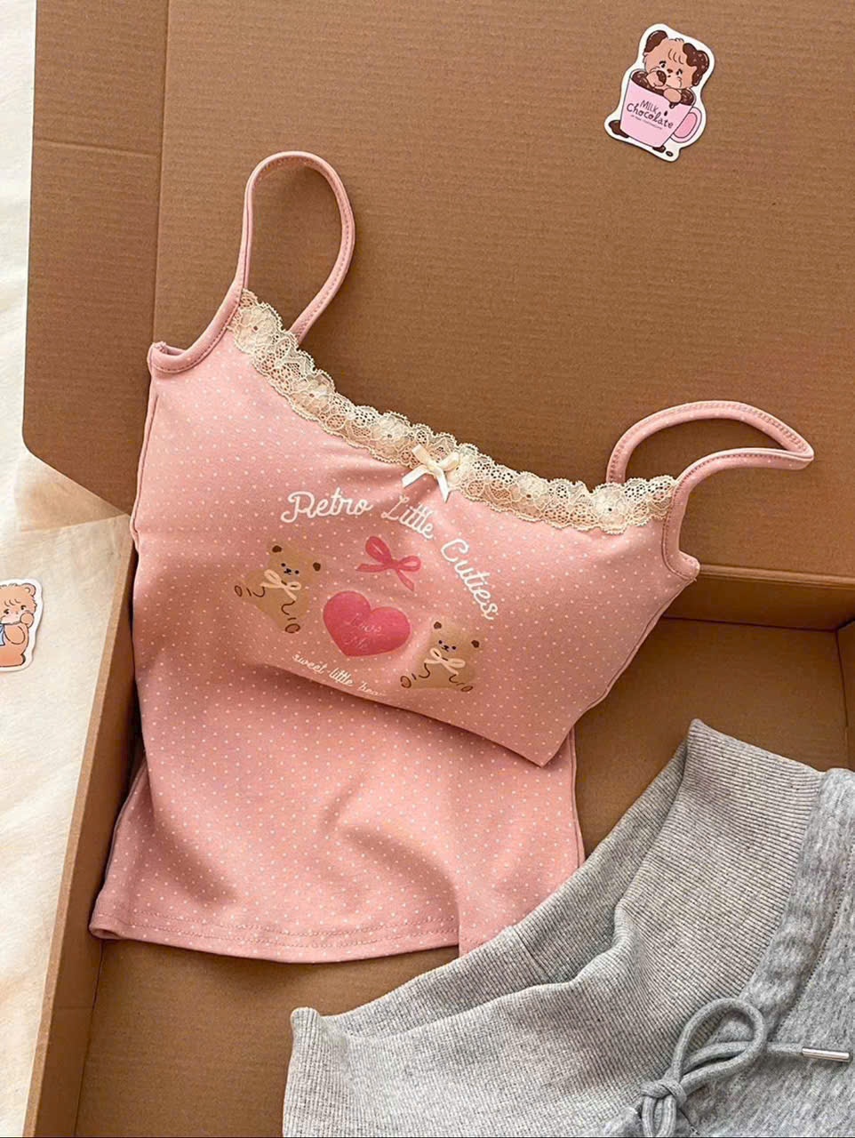 SB543 SET HAI DÂY ĐÊM NGỰC
