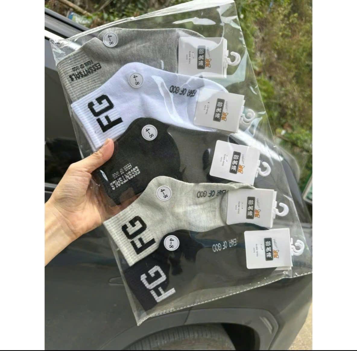 TB94 SET 10 ĐÔI TẤT BÉ TRAI