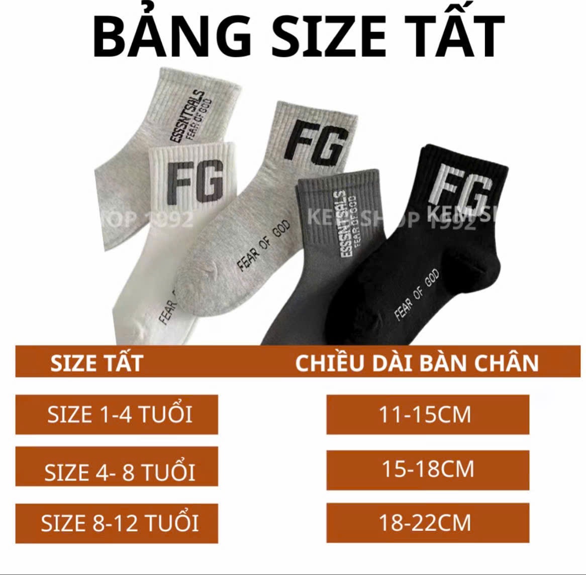 TB94 SET 10 ĐÔI TẤT BÉ TRAI