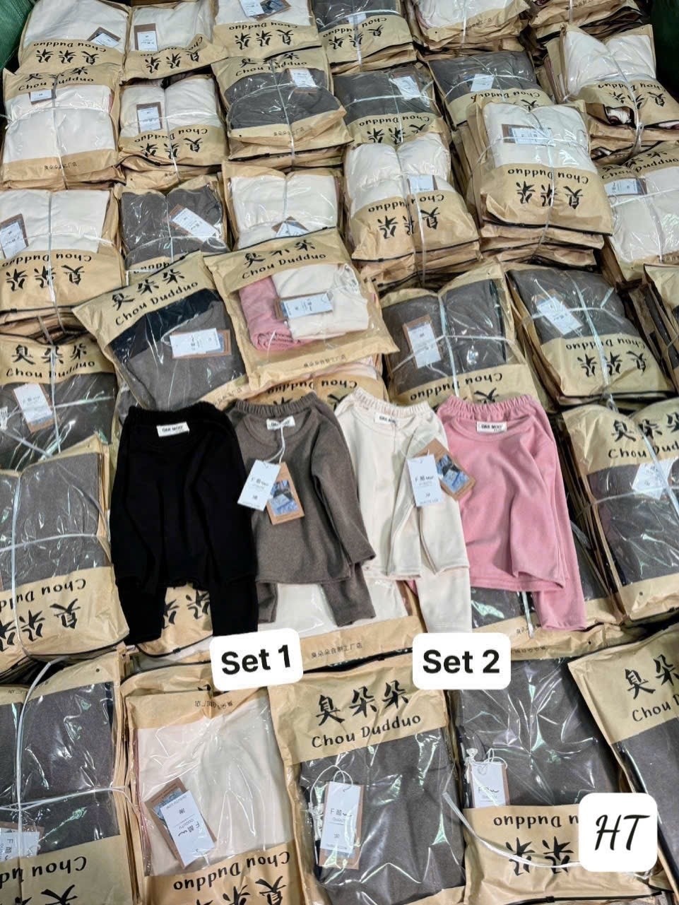 S87 Sét 2bô zip dài tay