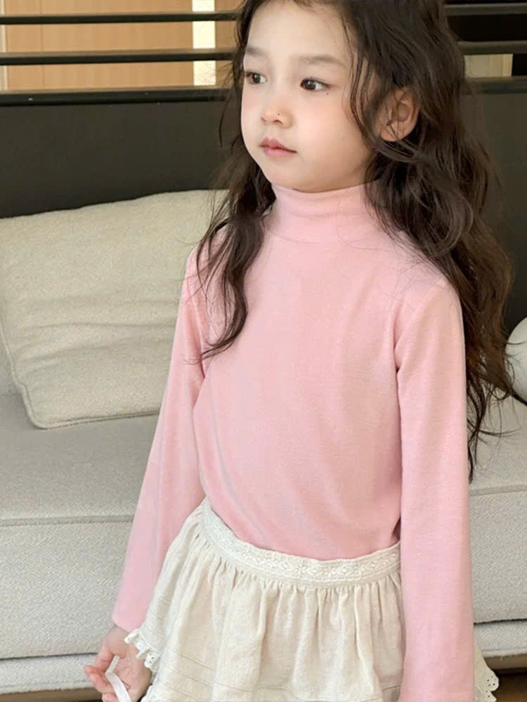 AGN1 SET 3 ÁO GIỮ NHIỆT TRƠN CHO BÉ