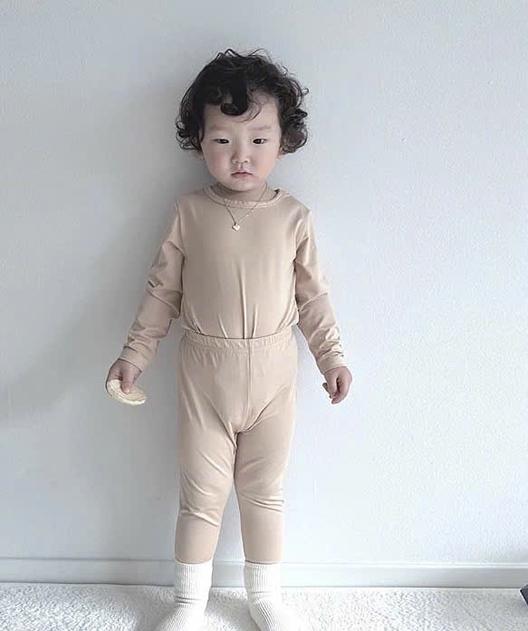 C67# SET 3 BỘ ZIP LÔNG GIỮ NHIỆT CHO BÉ