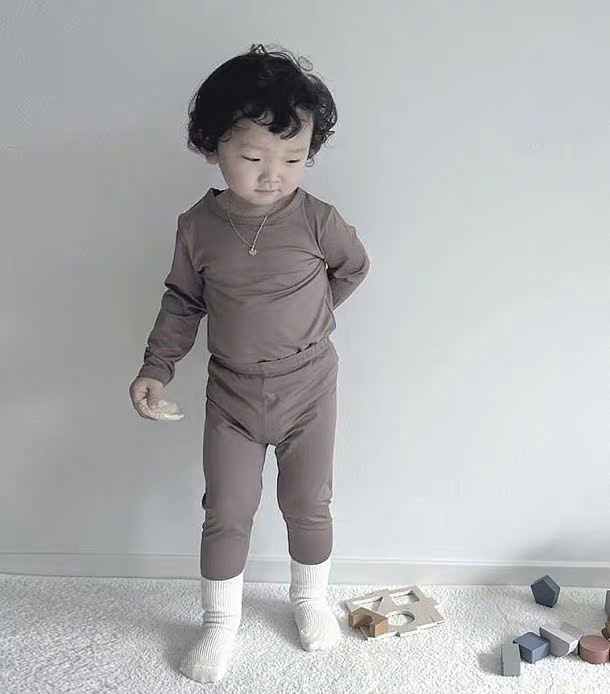 C67# SET 3 BỘ ZIP LÔNG GIỮ NHIỆT CHO BÉ