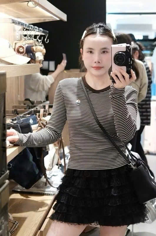 B03# SET 3 ÁO ZIP THÊU GẤU CHO NỮ