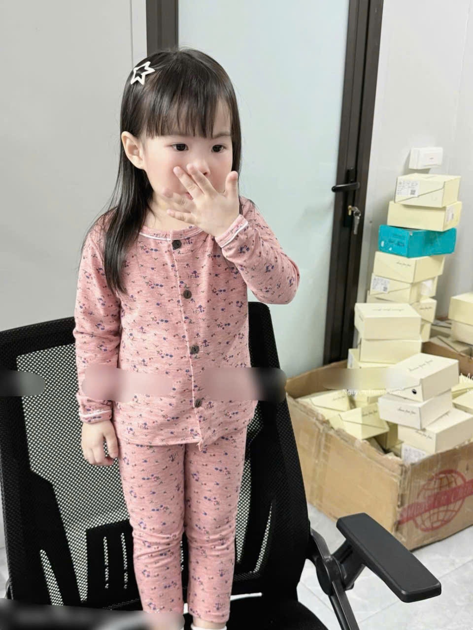 XBG28- Set bộ hoa nhí bé gái(X)