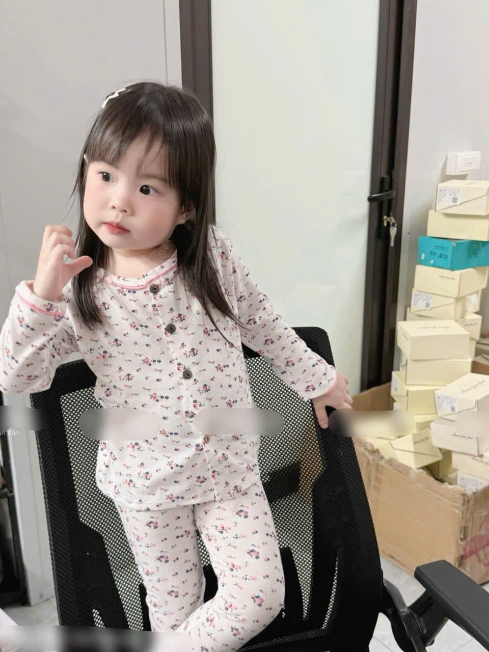 XBG28- Set bộ hoa nhí bé gái(X)