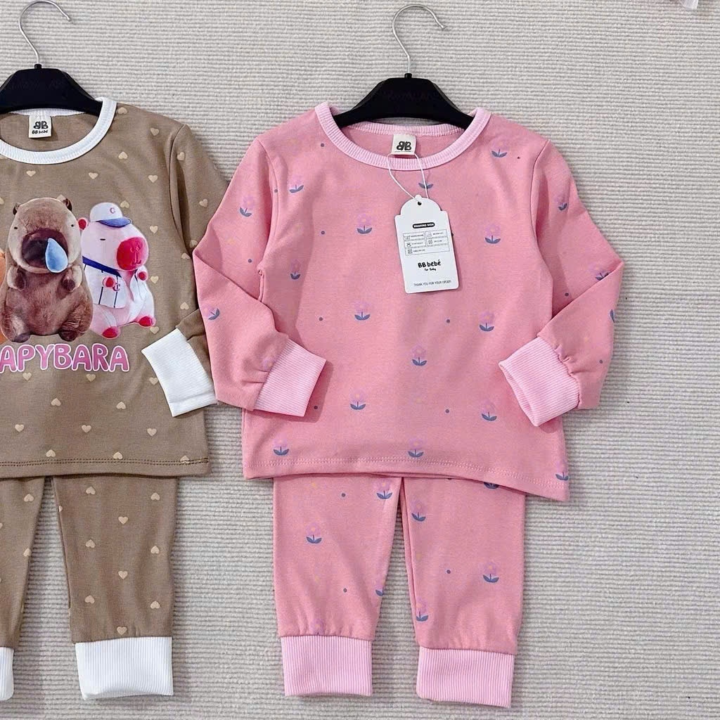 HX01 SET 2 BỘ CAPYBARA CHO BÉ(X)