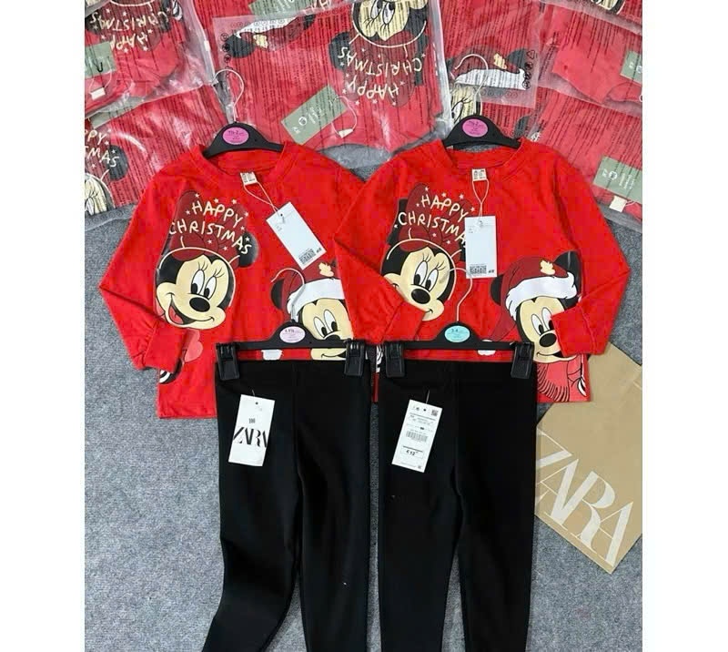 HX06# BỘ MICKEY CHO BÉ(X)