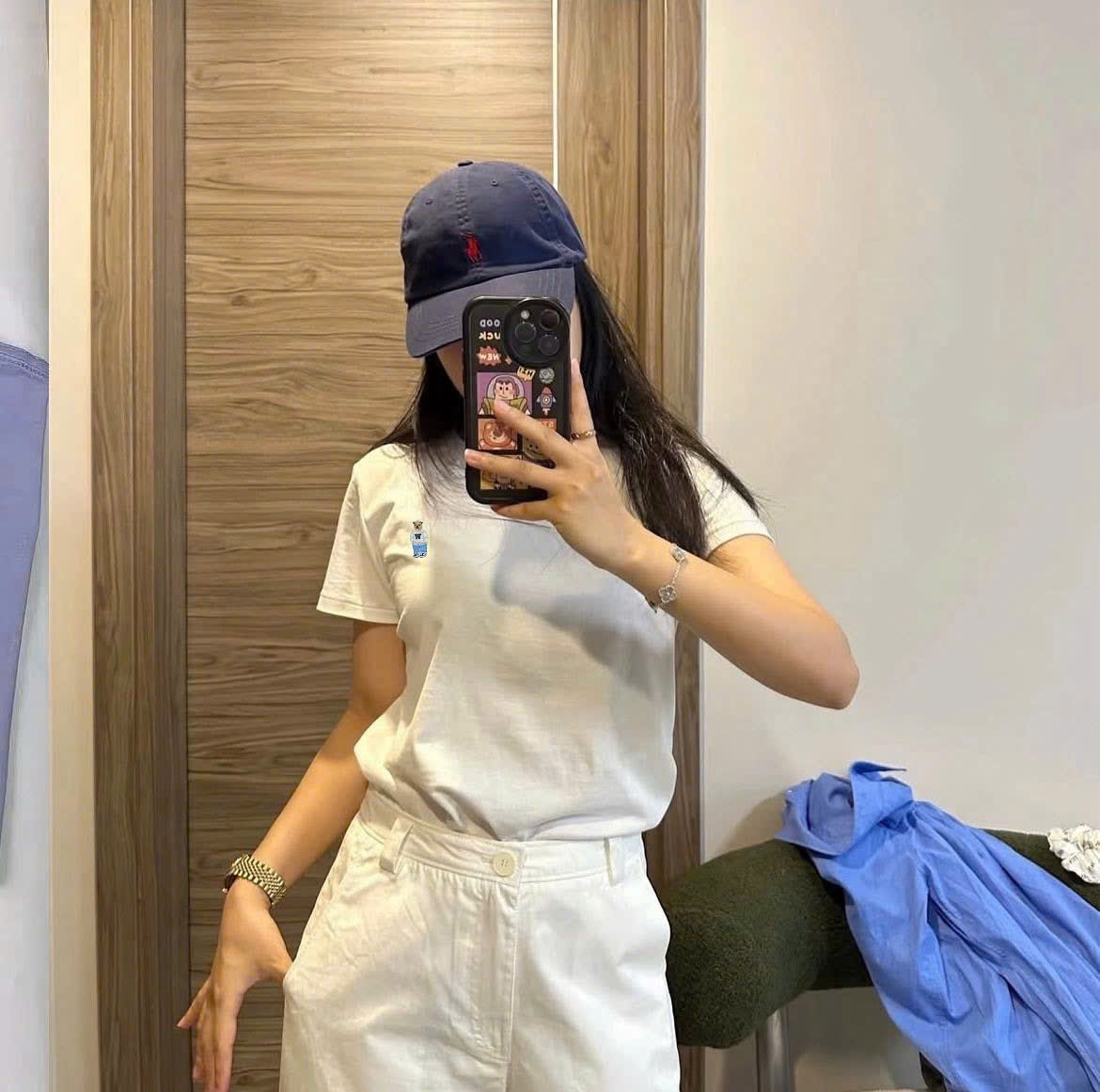Z03# ÁO PHÔNG GẤU 2 MÀU CHO NỮ