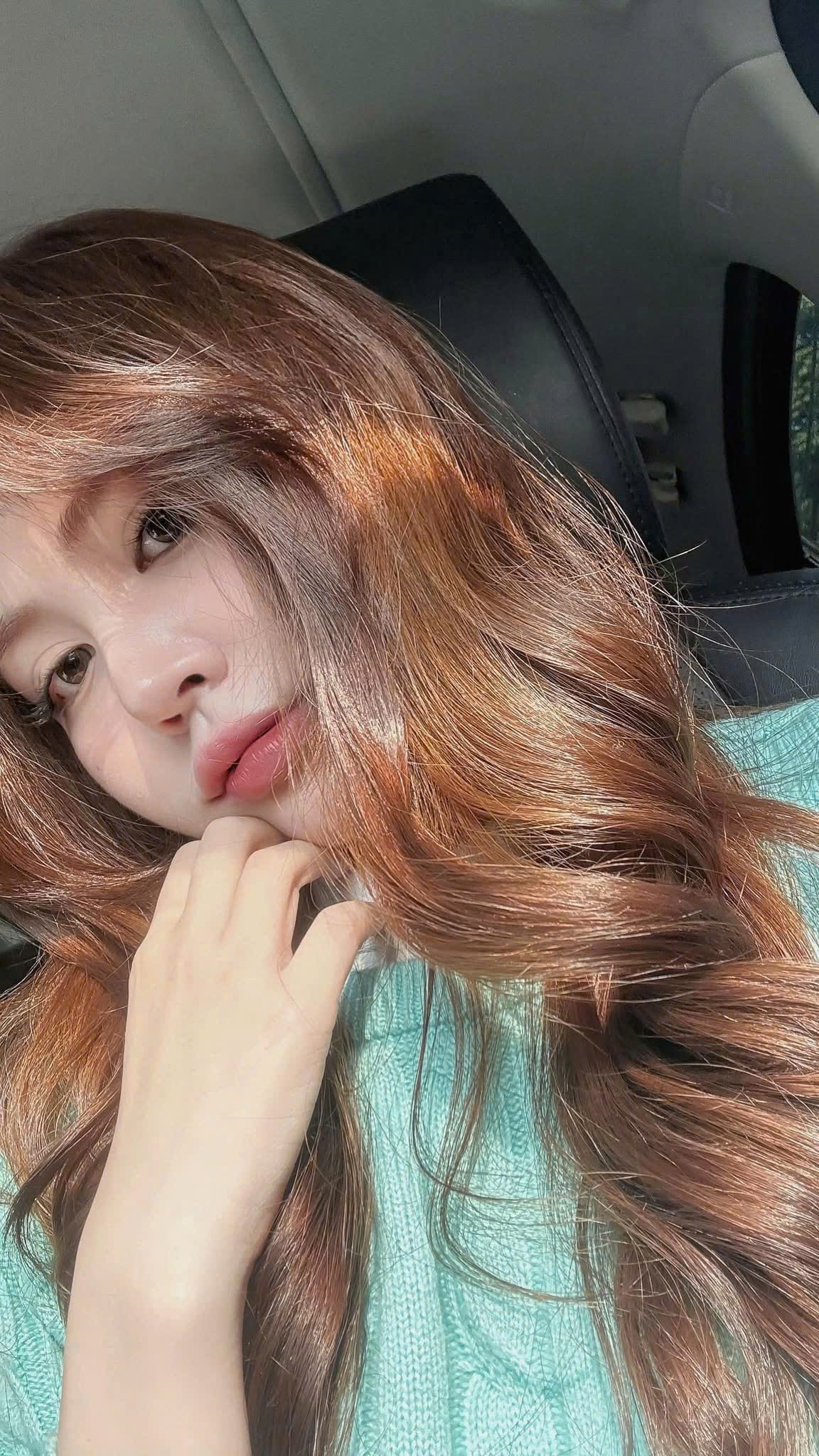 Z33# ÁO LE XANH THÊU NGỰA CHO NỮ