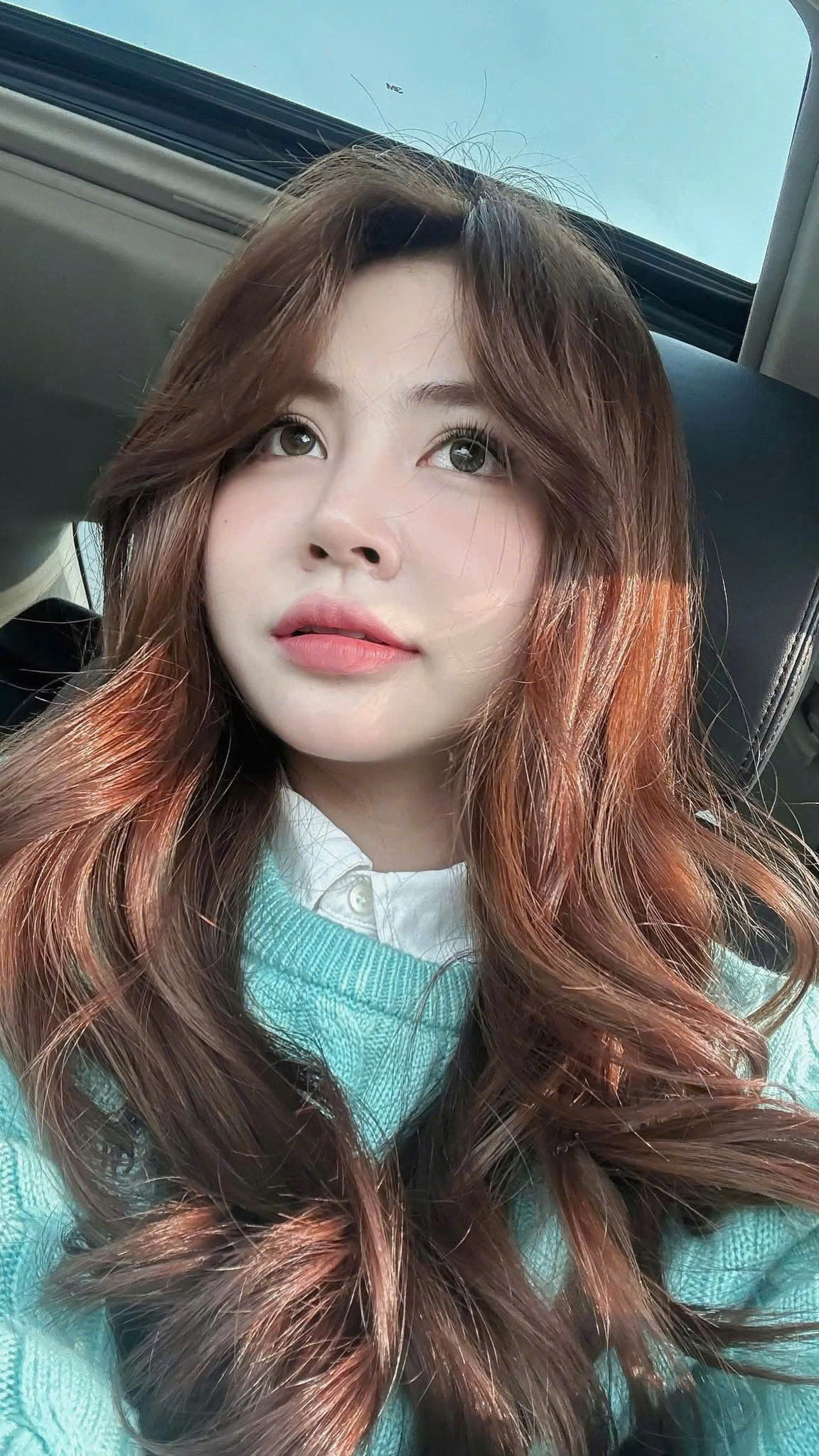 Z33# ÁO LE XANH THÊU NGỰA CHO NỮ