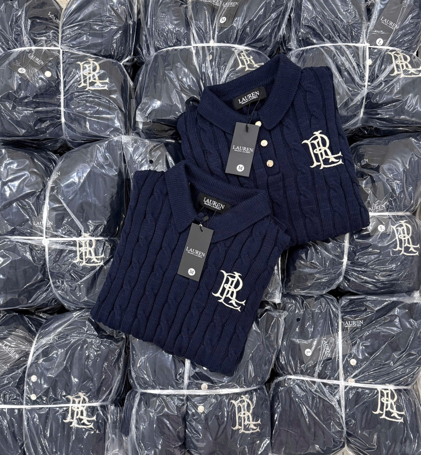 Z76# ÁO POLO LEN THAN CHO NỮ