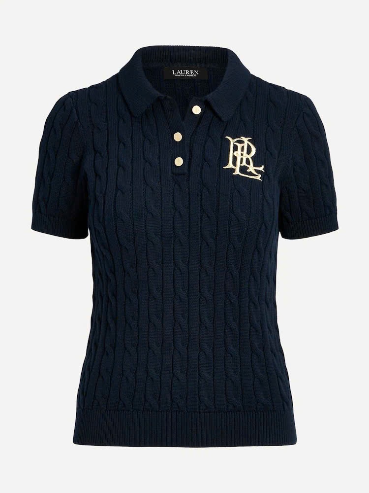 Z76# ÁO POLO LEN THAN CHO NỮ