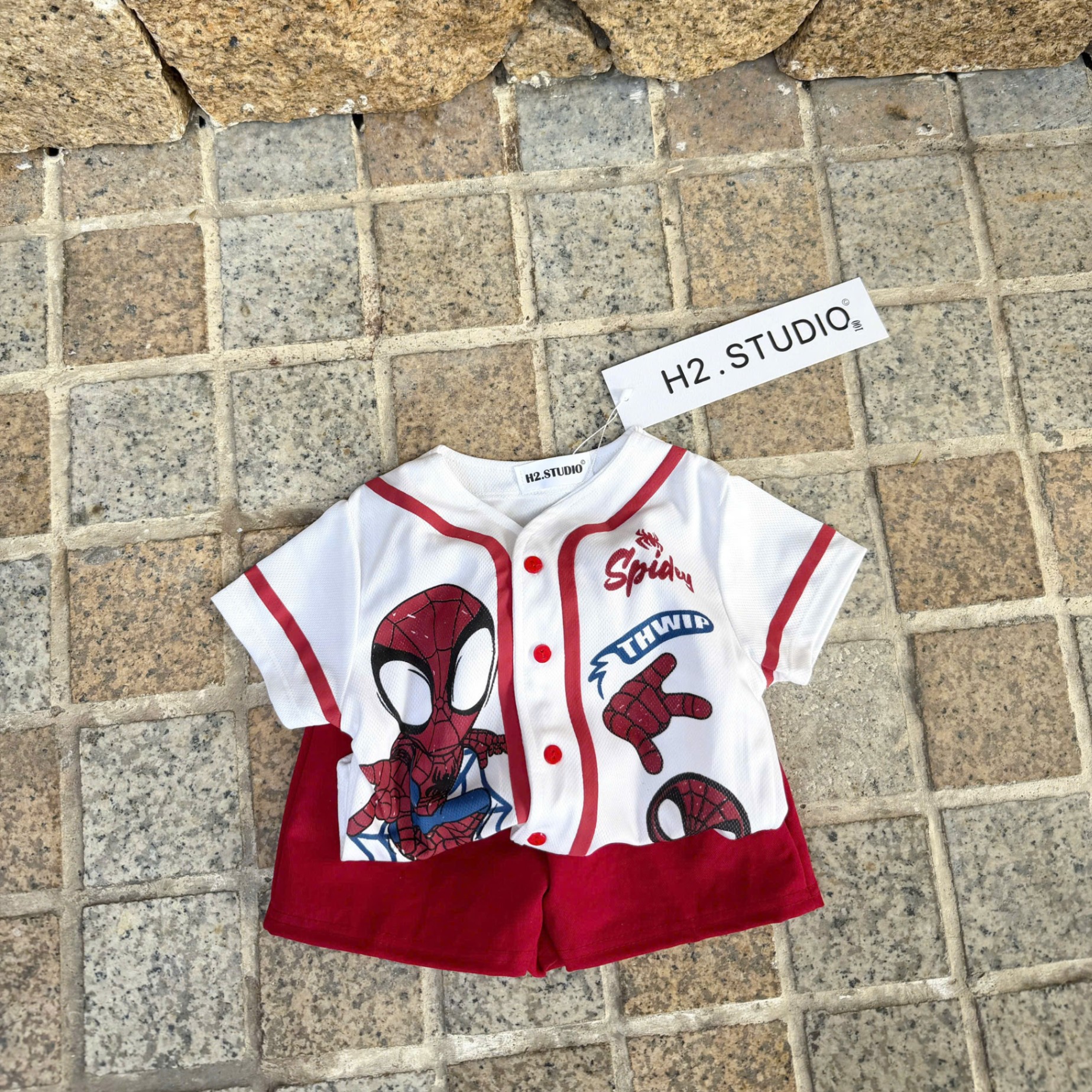 K44# SET BỘ NHỆN CHO BÉ TRAI