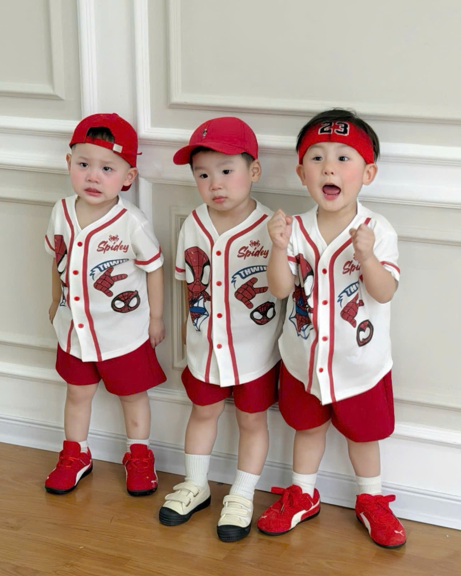 K44# SET BỘ NHỆN CHO BÉ TRAI
