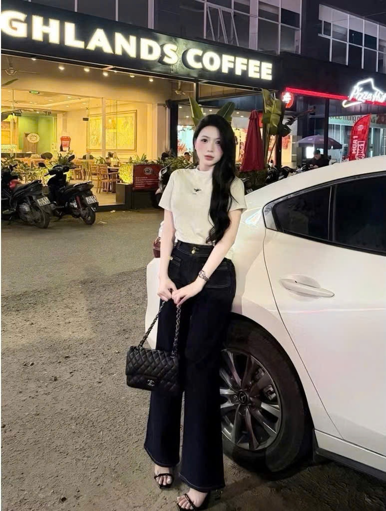 SM12 ÁO SƠ MI XẾP LY VIỀN BÈO