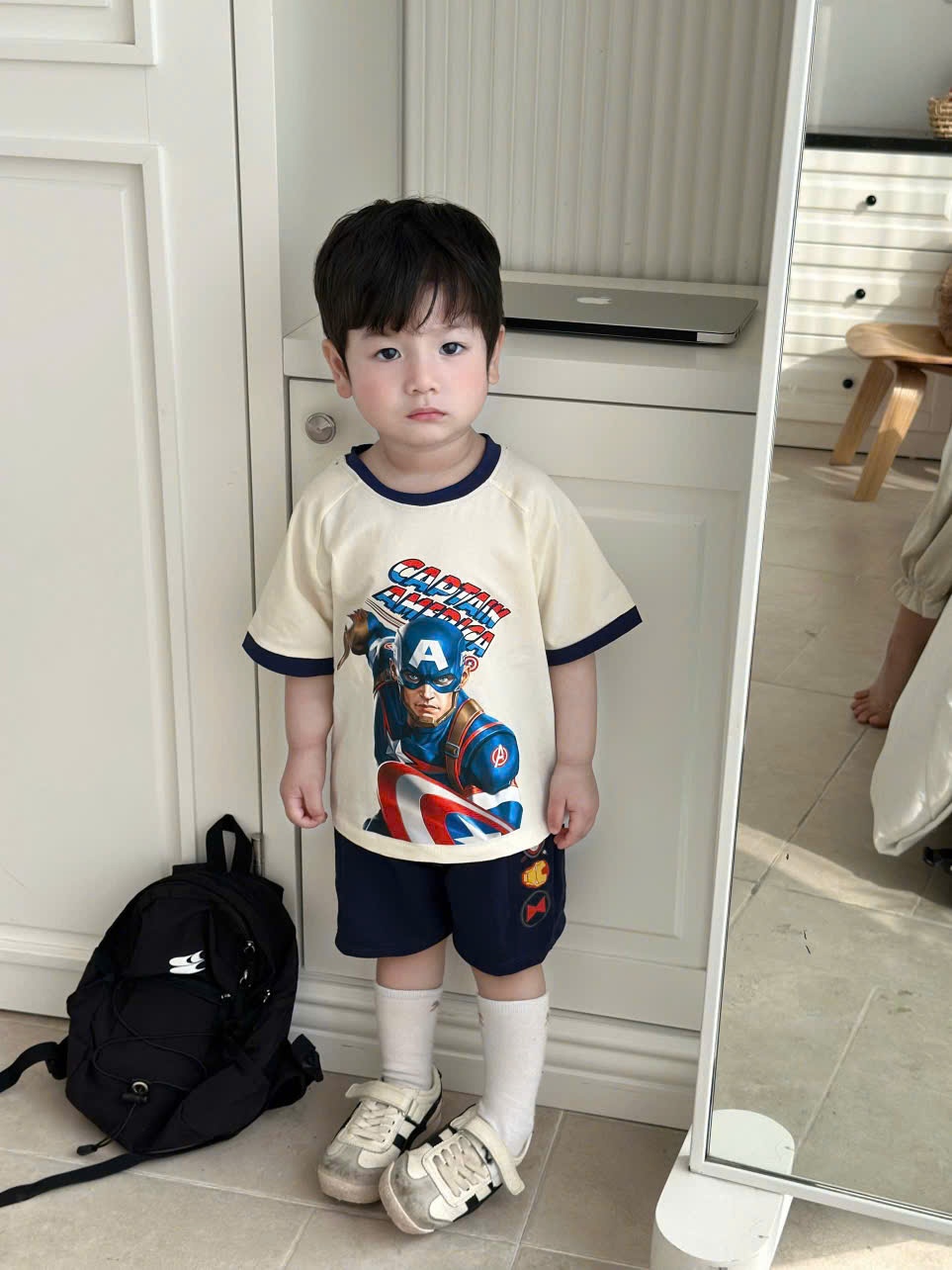 K07# SET BỘ SIÊU ANH HÙNG CHO BÉ