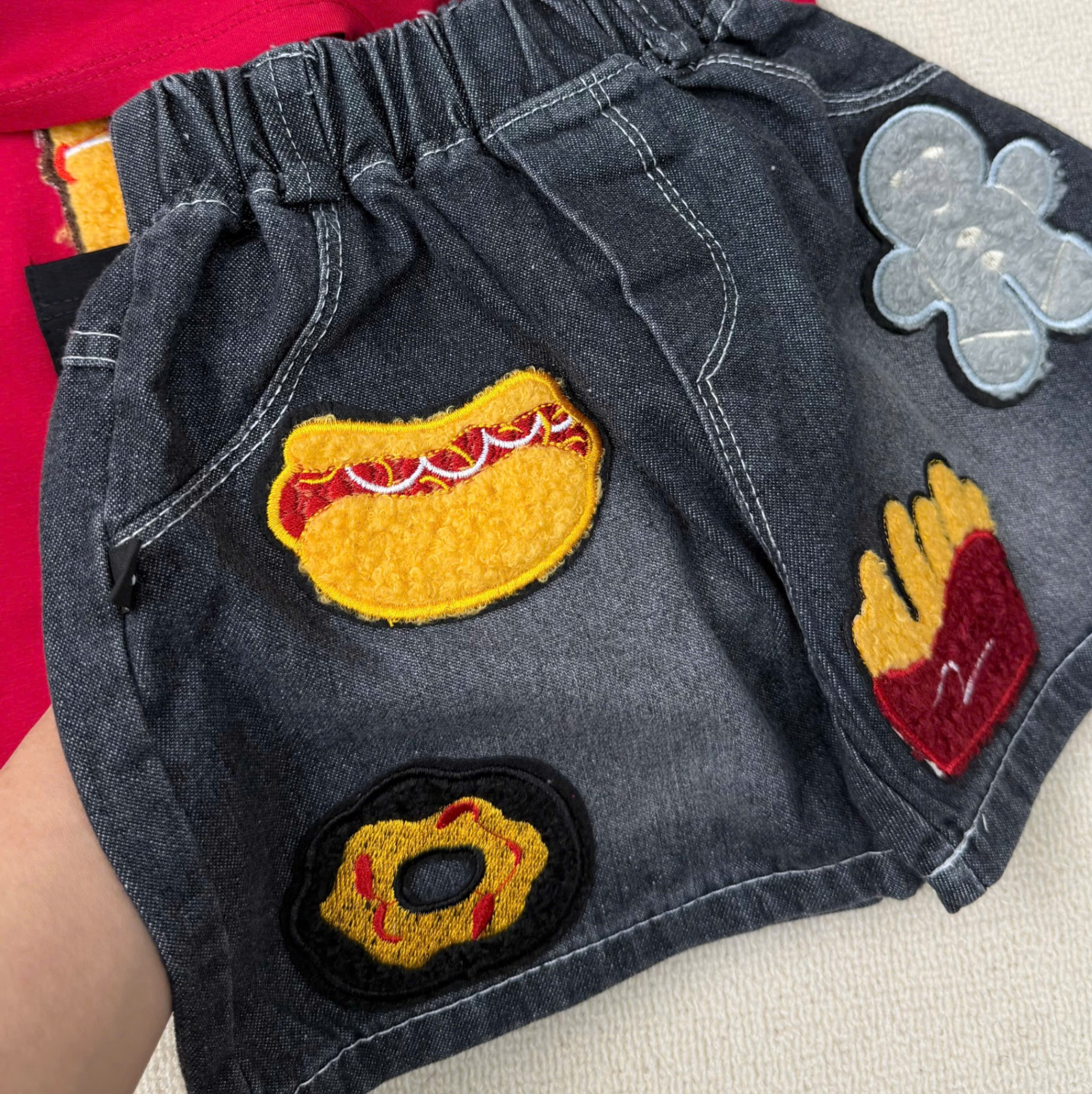 K61# SET ÁO PHÔNG KHOAI TÂY KÈM QUẦN JEAN