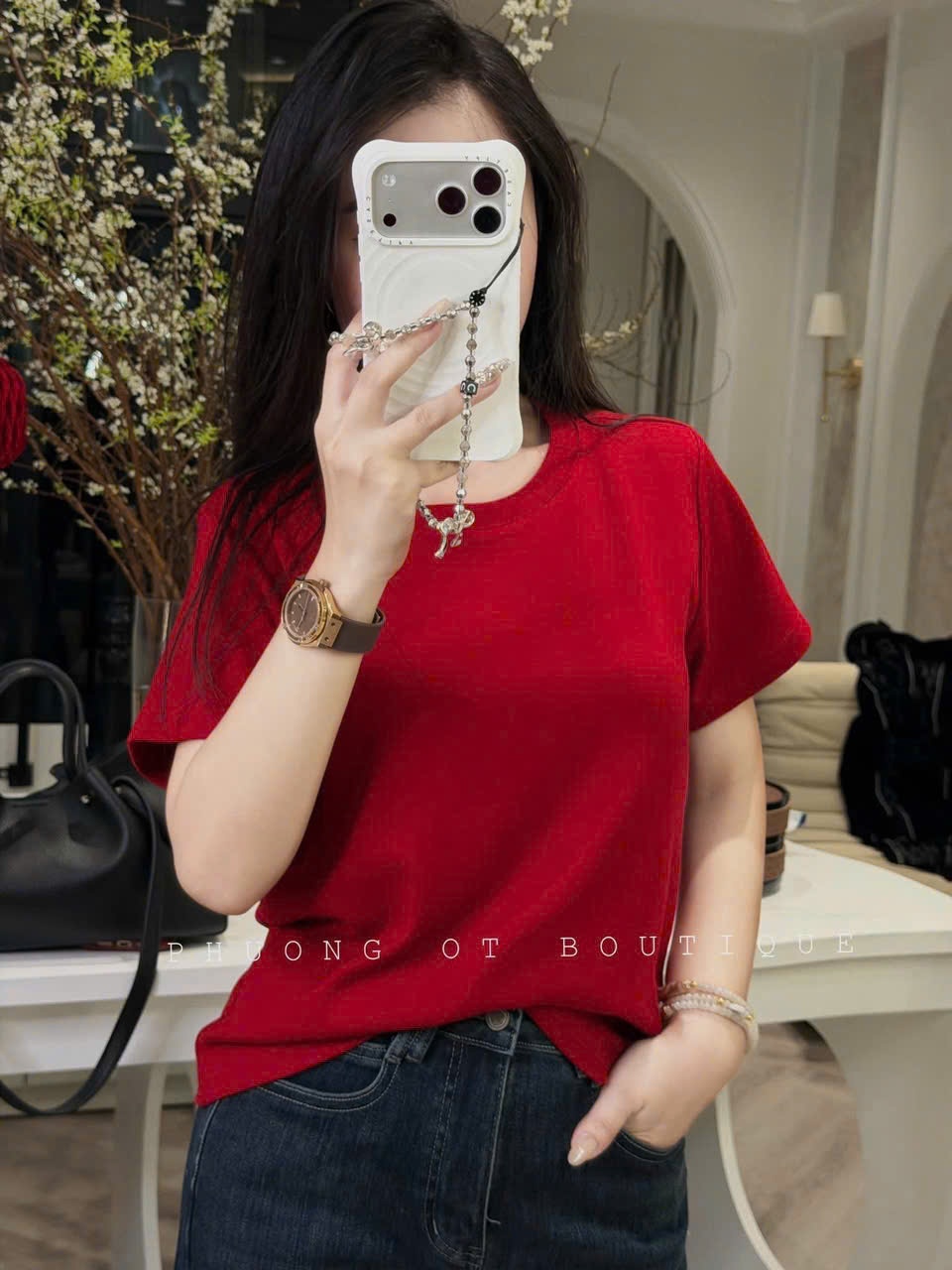 AP41 ÁO PHÔNG COTTON TRƠN CHO NỮ