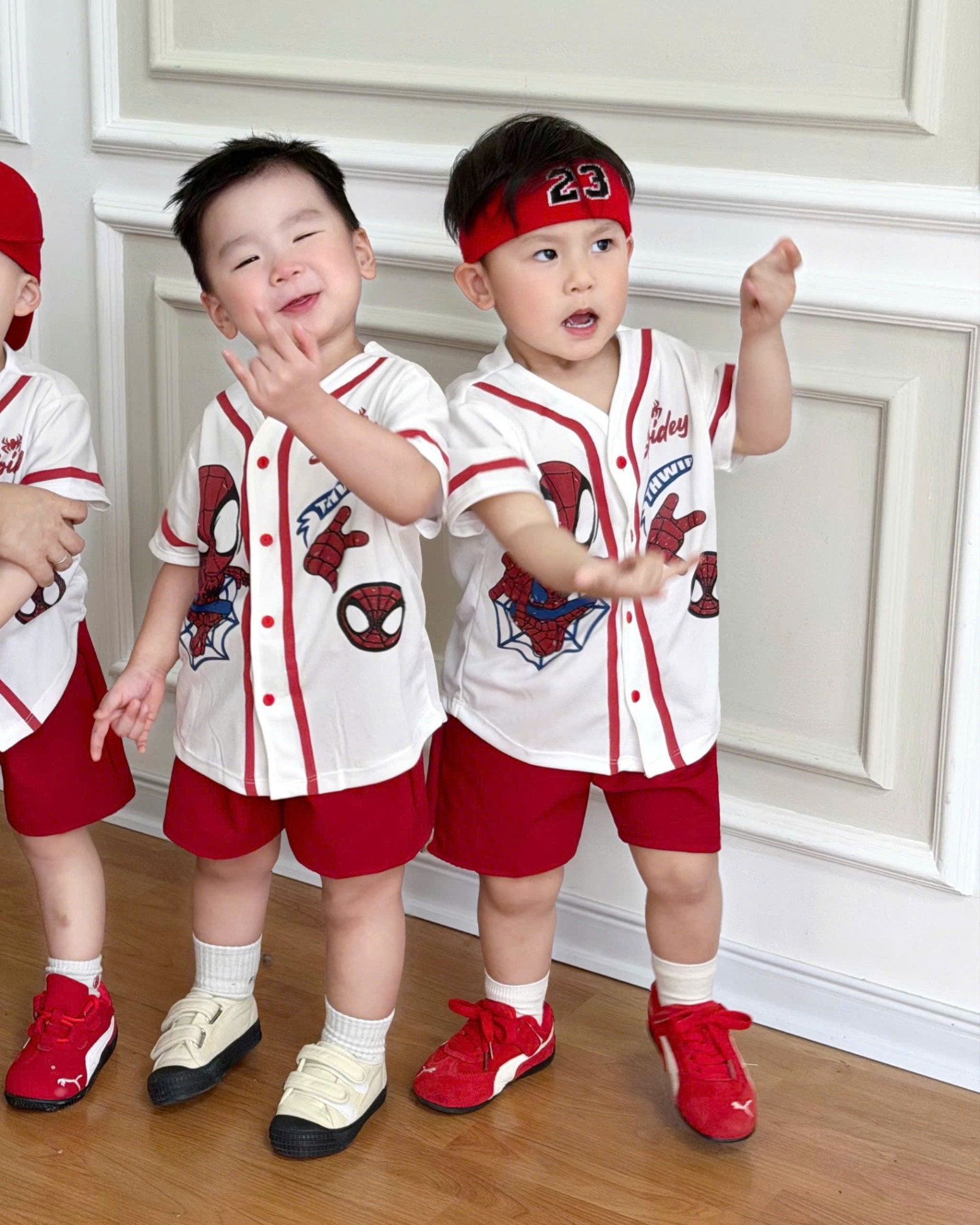 K44# SET BỘ NHỆN CHO BÉ TRAI