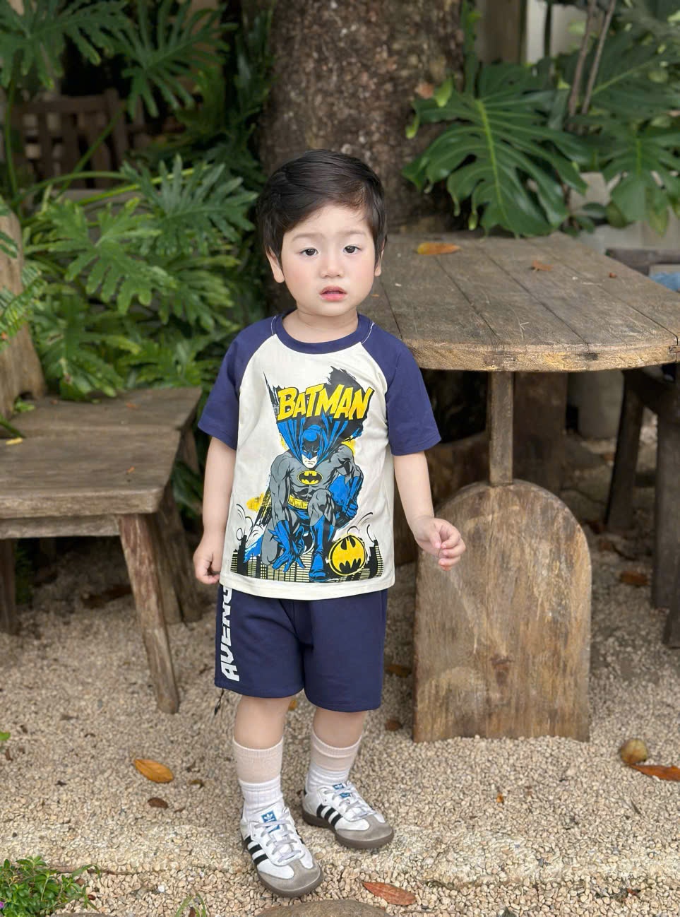 K07# SET BỘ SIÊU ANH HÙNG CHO BÉ