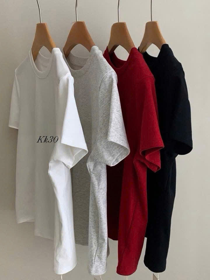 AP41 ÁO PHÔNG COTTON TRƠN CHO NỮ