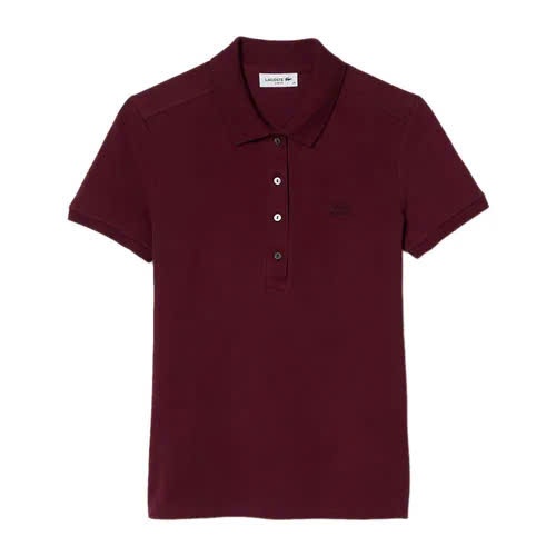 PL55 ÁO POLO ĐỎ ĐÔ CHO NỮ