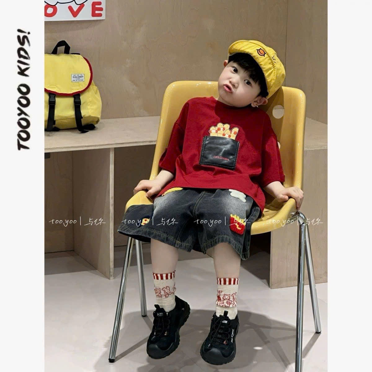 K61# SET ÁO PHÔNG KHOAI TÂY KÈM QUẦN JEAN