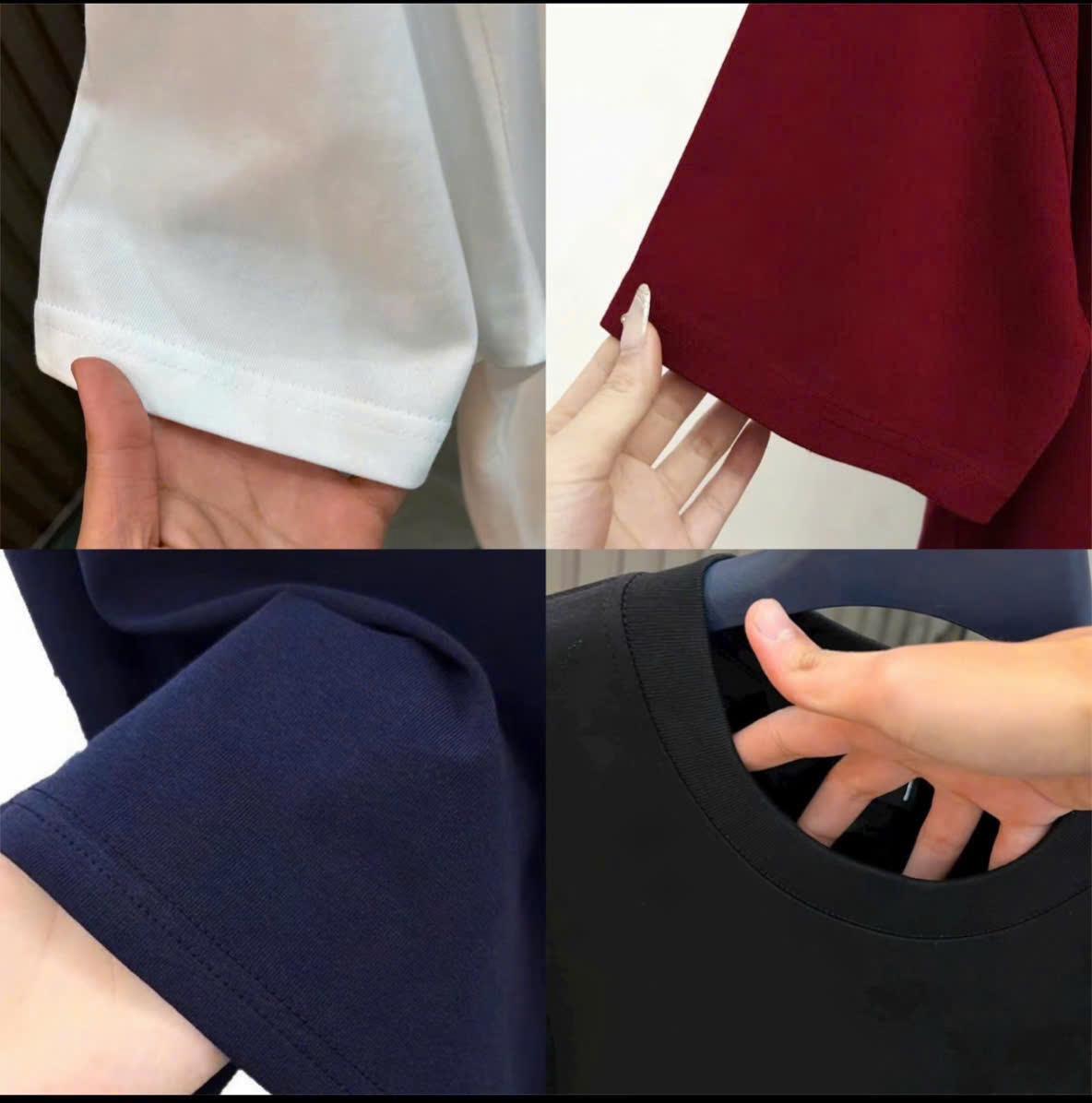 AP41 ÁO PHÔNG COTTON TRƠN CHO NỮ