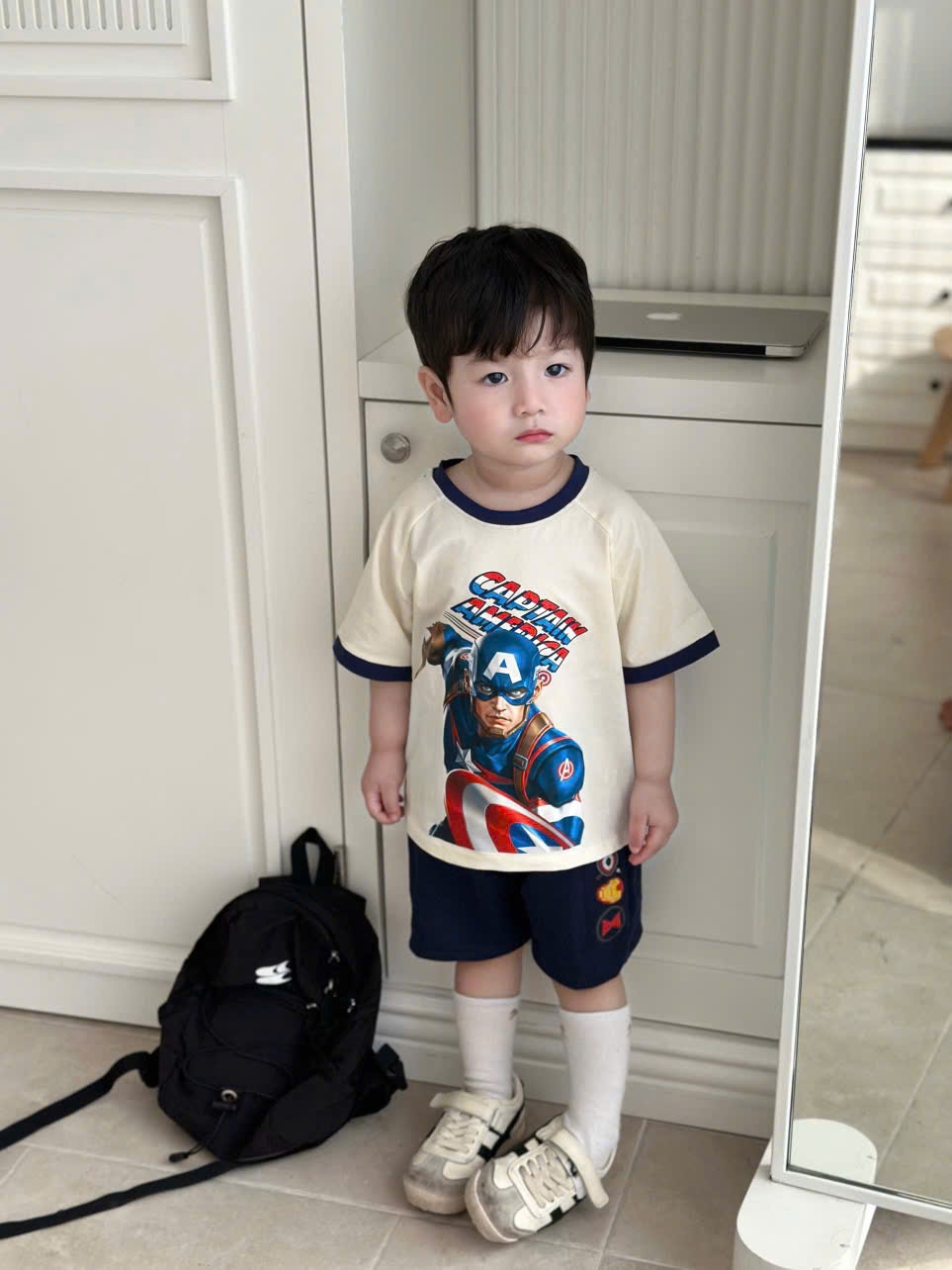 K07# SET BỘ SIÊU ANH HÙNG CHO BÉ