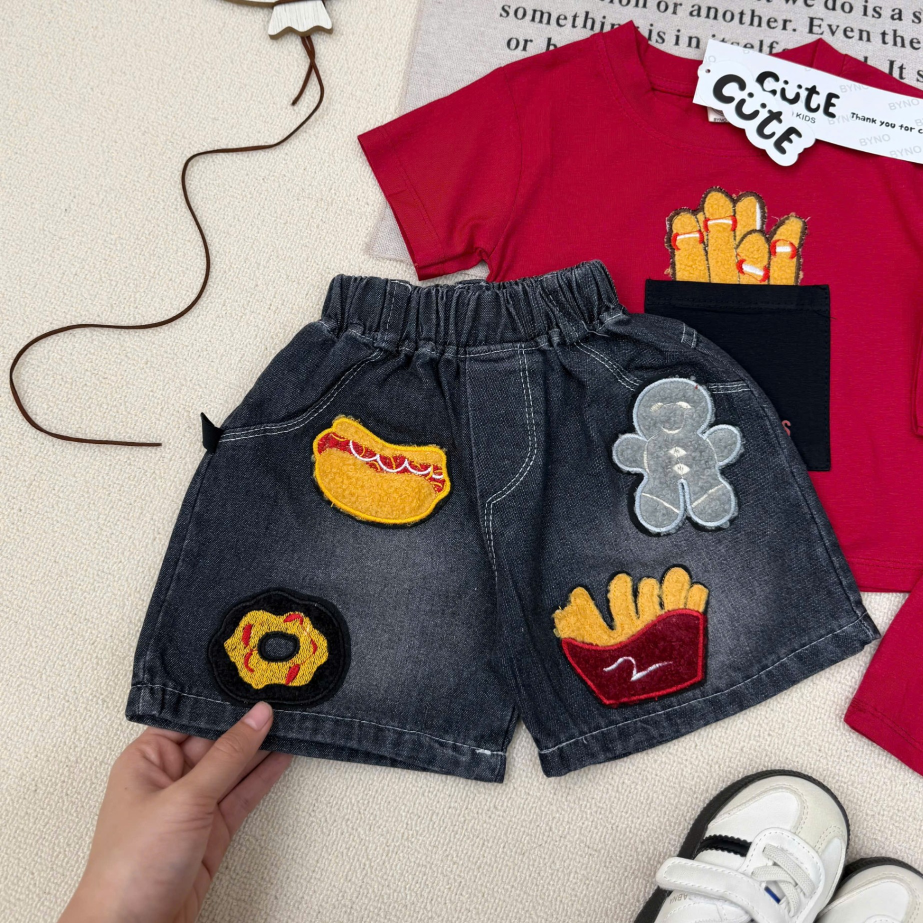 K61# SET ÁO PHÔNG KHOAI TÂY KÈM QUẦN JEAN
