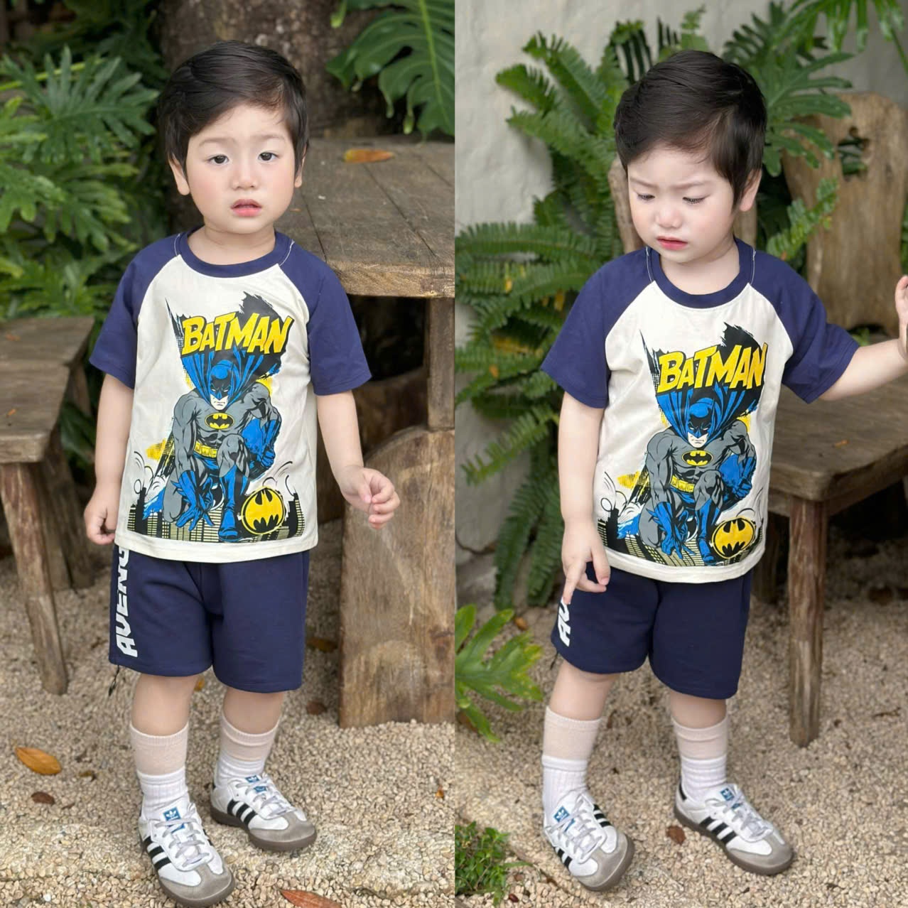 K07# SET BỘ SIÊU ANH HÙNG CHO BÉ