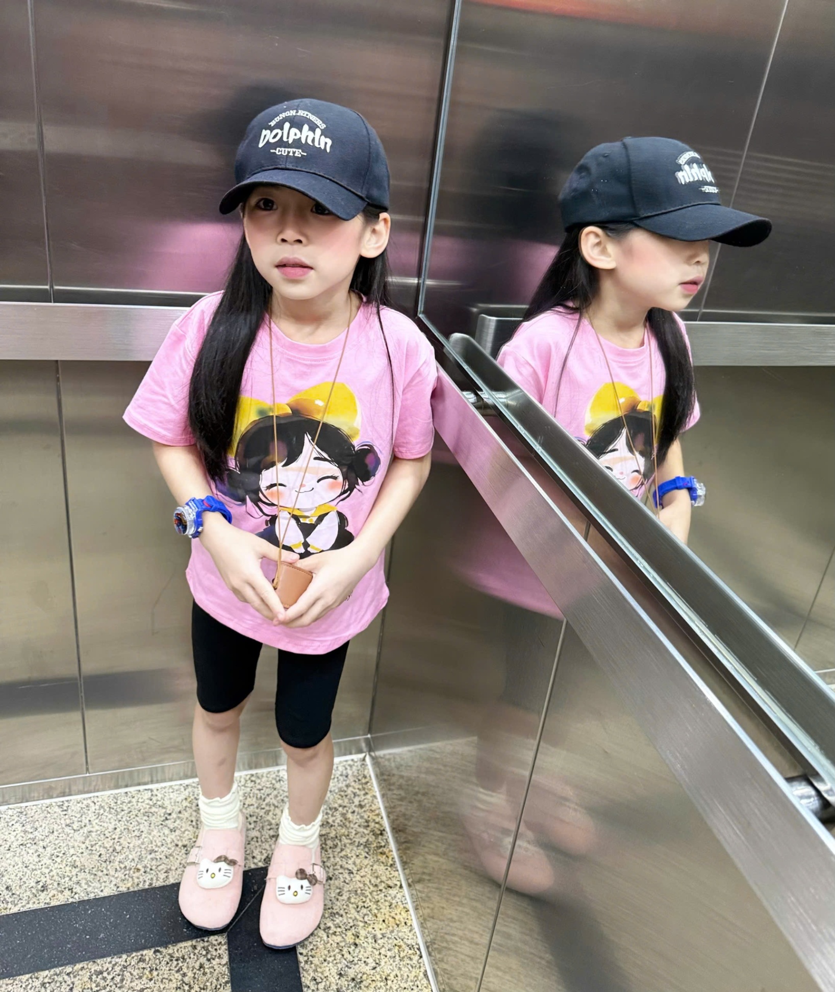 K75 SET 2 BỘ NGỐ TONE VÀNG BÉ GÁI