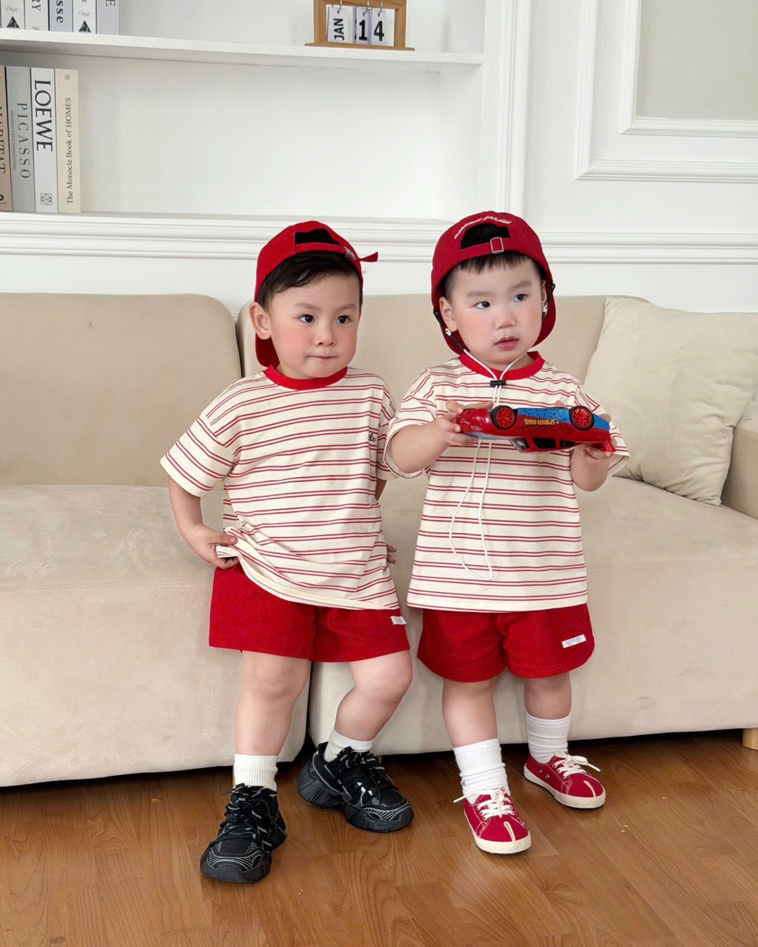 K70# SET COTTON STYLE HÀN CHO BÉ ( KCG)
