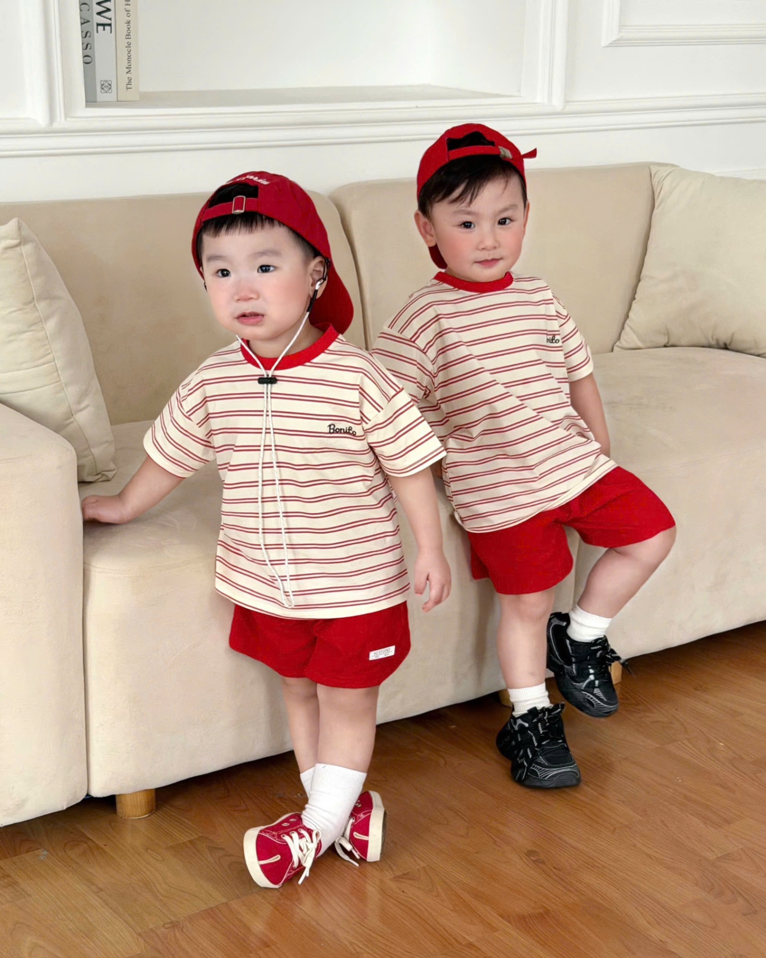K70# SET COTTON STYLE HÀN CHO BÉ ( KCG)