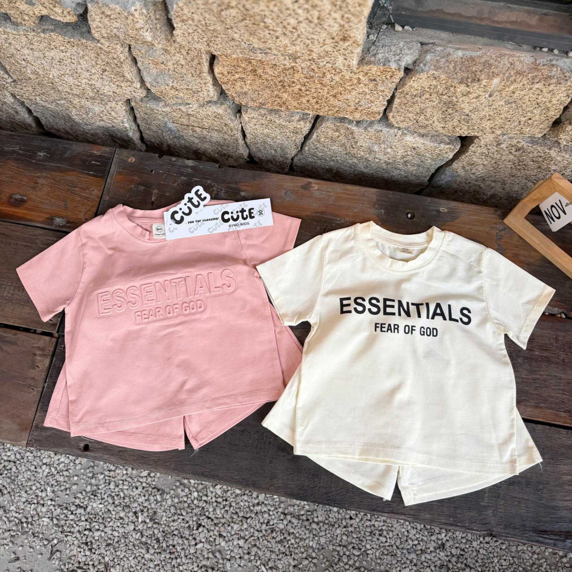 K81# SET 2 BỘ ESSENTIALS CHO BÉ