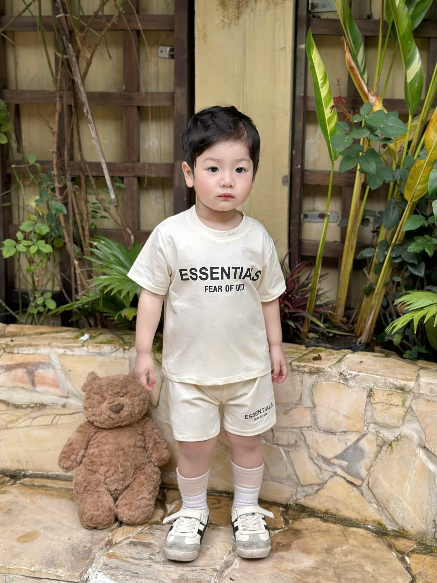 K81# SET 2 BỘ ESSENTIALS CHO BÉ
