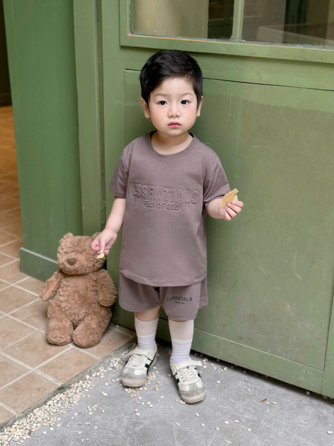 K81# SET 2 BỘ ESSENTIALS CHO BÉ
